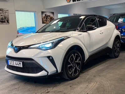 Toyota C-HR Hybrid Aut M-värmare JBL B-kamera Carplay 122hk