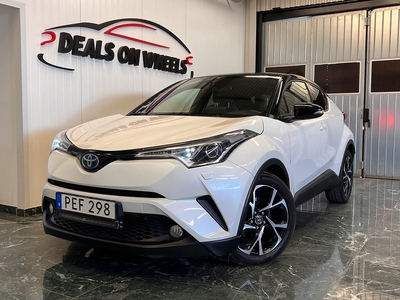 Toyota C-HR Hybrid CVT B-Kamera 122hk