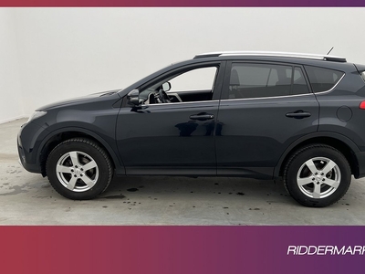 Toyota RAV4 2.0 4WD Edition Feel B-kamera P-sensorer 151hk