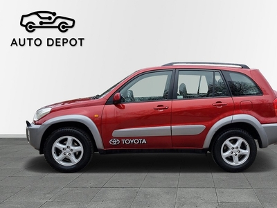 Toyota RAV4 5-dörrar 2.0 VVT-i 4x4