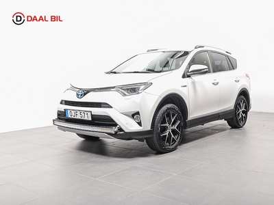 Toyota RAV4 HYBRID 2.5 i-AWD EXECUTIVE 197HK KAMERA DRAG NAVI