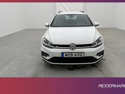 Volkswagen Golf 1.5 TSI 150hk R-Line Plus Kamera Dragkrok