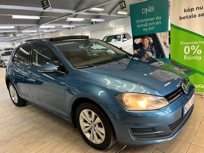 Volkswagen Golf 1.6 (105hk) TDI*900kr/mån*Pano*Aut*