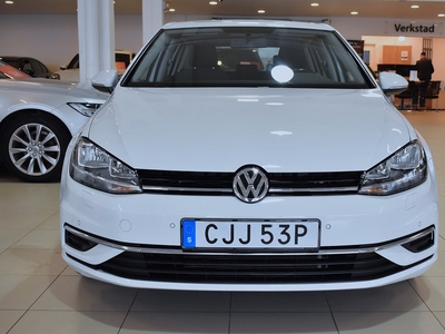 Volkswagen Golf 1.6 TDI DSG B-kam D-värm Vhjul Carplay Euro6 Moms 5dr