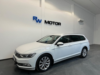 Volkswagen Passat 2.0 TDI 190hk 4M Cockpit D-värm Navi Drag