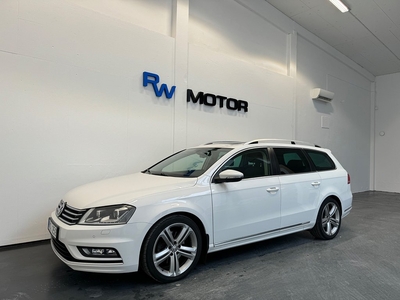 Volkswagen Passat 2.0 TDI 4M R-Line D-värm Pano Drag B-kam