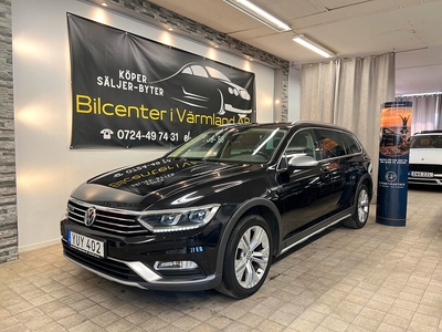 Volkswagen Passat Alltrack 2.0 BlueMotion 4Motion cockpit