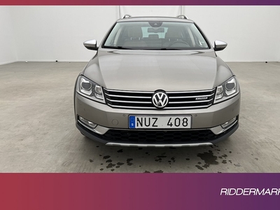 Volkswagen Passat Alltrack 2.0 TDI 4M Pano Skinn D-Värm Drag