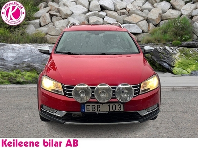 Volkswagen Passat Alltrack 2.0 TSI 4Motion Euro 5