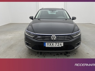 Volkswagen Passat GTE 218hk 360° Kamera Dragkrok Skinn