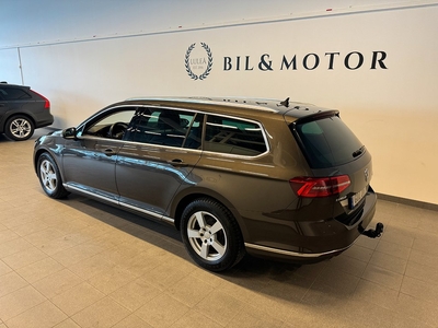 Volkswagen Passat Sportscombi 2.0 TDI 4M Executive 190HK