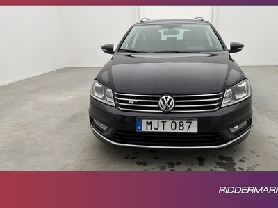 Volkswagen Passat TDI 4M R-Line Värmare Kamera Skinn Drag