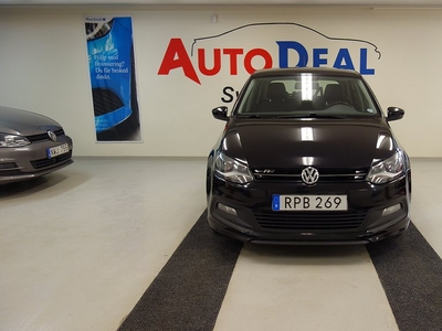 Volkswagen Polo 5-dörrar 1.2 TSI Comfortline Euro 5