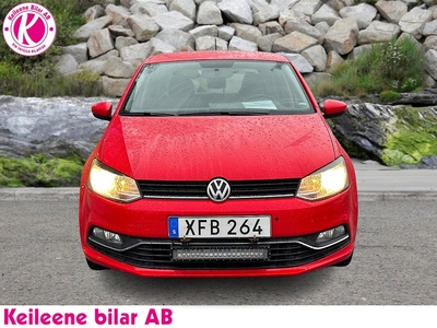 Volkswagen Polo 5-dörrar 1.2 TSI Euro 6