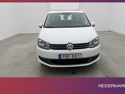 Volkswagen Sharan TDI 150hk Premium 7-sits Pano Värm Drag