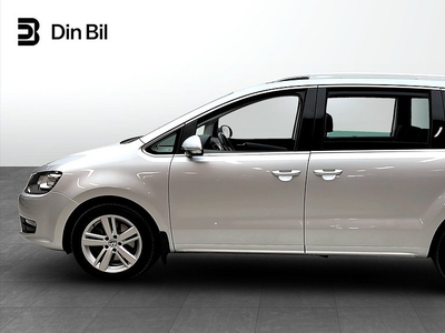 Volkswagen Sharan TDI 150 DSG/Dragpkt/Värmare/Premiumpkt