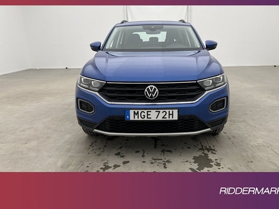 Volkswagen T-Roc 1.5 TSI 150hk Plus Värmare Kamera Rattvärme