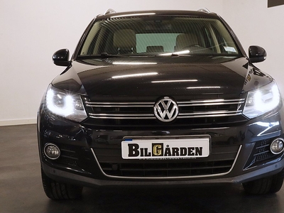 Volkswagen Tiguan 2.0 TSI 4Motion/P-sensorer/dragkrok/panora