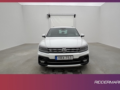 Volkswagen Tiguan 4M 190hk R-Line Cockpit Värm Massage Drag