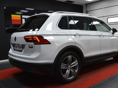 Volkswagen Tiguan TDI 190 2500kg dragvikt Maxutrustad!