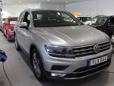 Volkswagen Tiguan TDI 190HK 4Motion Välutrustad