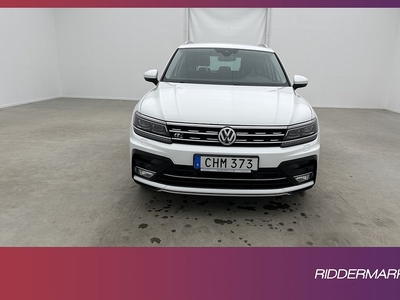 Volkswagen Tiguan TDI 4M 190hk R-Line Cockpit Värm Navi Drag