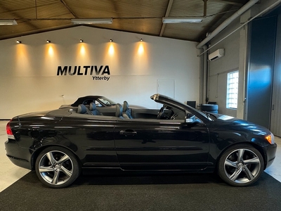 Volvo C70 T5 230hk Cabrio Summum Automat Ny Kamrem Helskinn