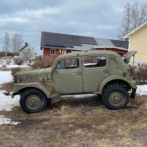 Volvo PV Radiopersonterrängbil 915 - 1956 på nätauktion