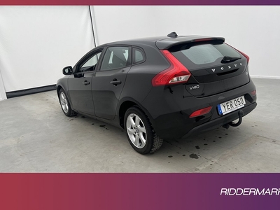 Volvo V40 D2 120hk Värmare Drag VOC Nyservad 0,34l/mil