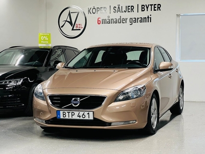 Volvo V40 D2 Kinetic fint skick ny kamrem sats & service