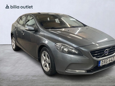 Volvo V40 D2 Powershift, Parkeringsvärmare, Tonade rutor