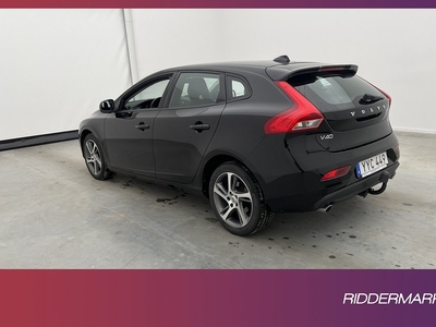 Volvo V40 D3 150hk Momentum Värmare Kamera Navi Drag VOC