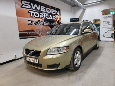 Volvo V50 2.0 D Powershift Kinetic Euro 4