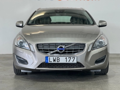 Volvo V60 D2 Summum Sv-Såld Skinn Drag 115hk