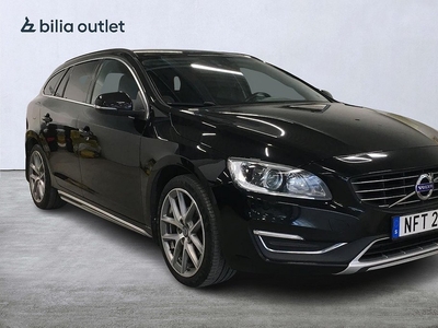 Volvo V60 D4 Polestar VOC|Farthållare|PDC Bak|D-Värmare