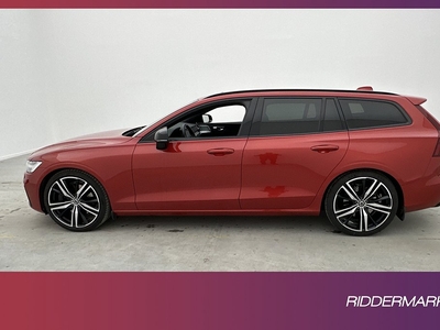 Volvo V60 T5 AWD 250hk R-Design B&W Pano Värmare Skinn VOC