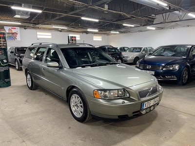 Volvo V70 2.4 Business Välvårdad Nybesiktigad Reserverad