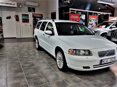 Volvo V70 2.4 CNG Kinetic, Classic. Serv, Bes Drag