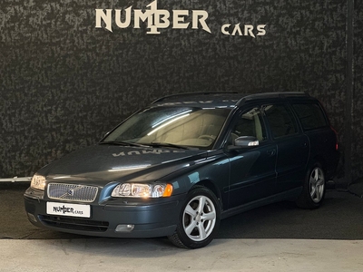 Volvo V70 2.4D Kinetic Euro 4