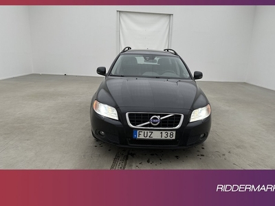 Volvo V70 D4 163hk Dynamic Edt VOC Värm Skinn Sensorer Drag