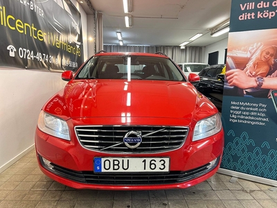 Volvo V70 T4 Kinetic Euro 5 Ny Besiktigad Från 1500kr/Mån