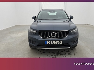 Volvo XC40 D3 150hk Inscription VOC Värm Kamera Navi CarPlay