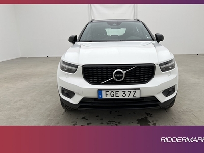 Volvo XC40 D3 R-Design VOC Värm Kamera Navi BLIS Välservad