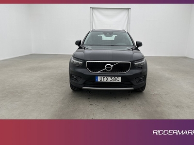 Volvo XC40 T3 Momentum En-Bruk VOC Värmare GPS Sensorer Drag