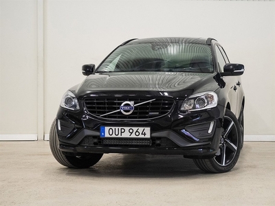 Volvo XC60 D5 AWD R-Design Polestar Navi VOC Pano 215hk