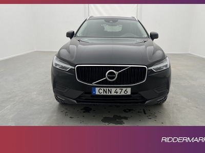 Volvo XC60 T5 AWD 250hk Advanced VOC Värm HUD Kamera Skinn