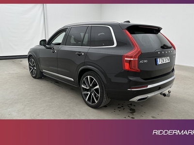 Volvo XC90 B5 AWD Inscription 7-Sits Pano B&W 360º HUD Skinn