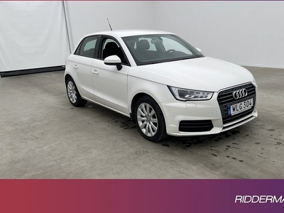 Audi A1Sportback 1.0 TFSI Proline Låg-Skatt 0,42l mil 2017, Halvkombi