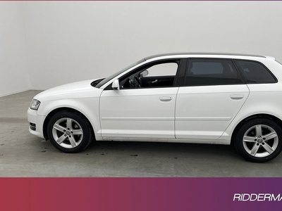 Audi A3Sportback 1.6 TDI Comfort 0,38L mil 2013, Halvkombi