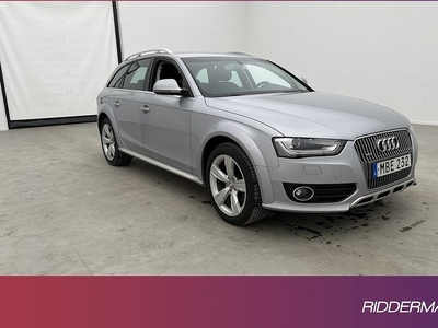 Audi A4Allroad TDI Q Proline Värm Navi Sensorer Drag 2016, Crossover